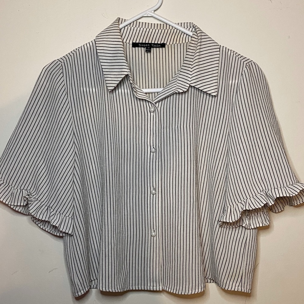 Striped Formal Shirt